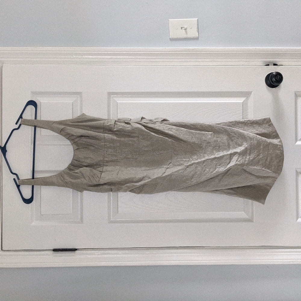 Metallic Dress Suze Chan for maggy boutique